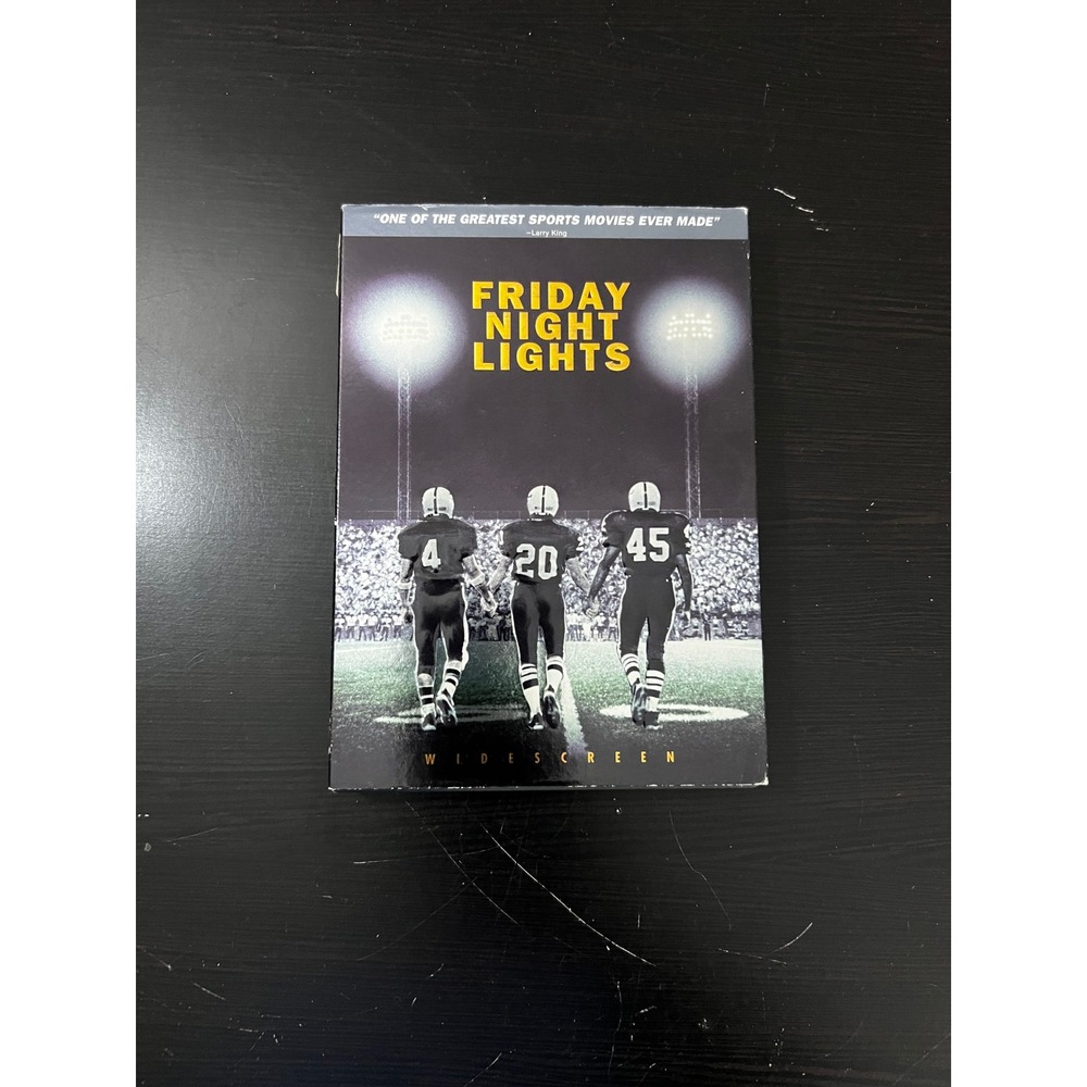 Friday Night Lights DVD Widescreen Edition Billy Bob Thornton Sports Drama 2004